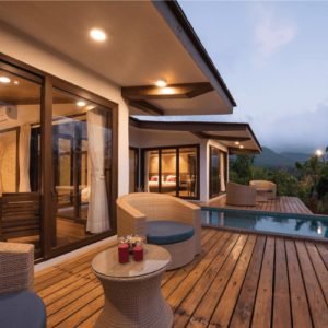 Amanzi boutique resort pavna lake