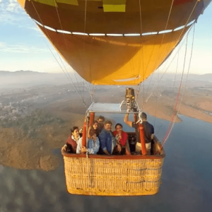 Hot air baloon