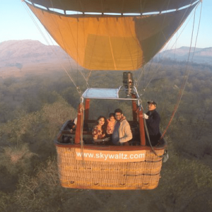 Hot air baloon