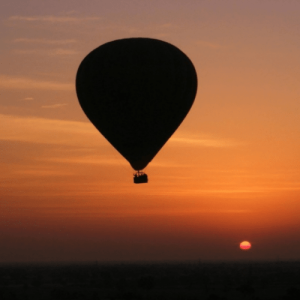 Hot air baloon