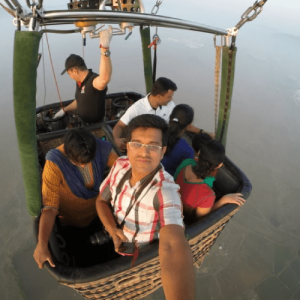 Hot air baloon