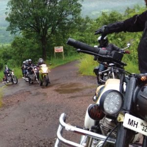 MOTOR CYCLISTS
