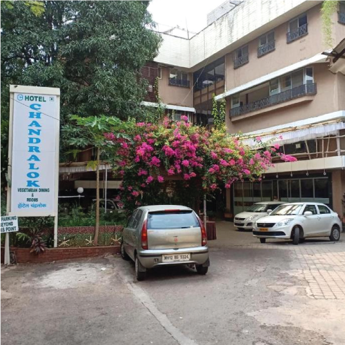 Chandralok hotel