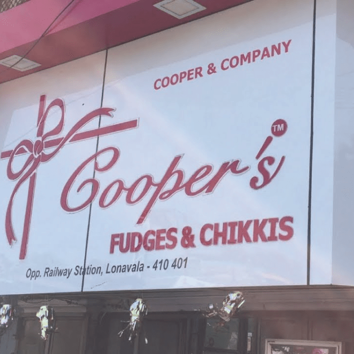 Cooper fudge
