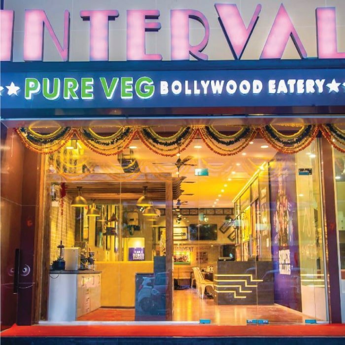 Interval Pure Veg bollywood eatery