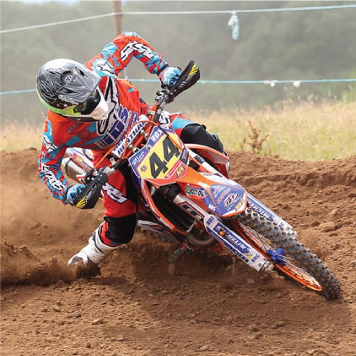 Motocross dirt bike