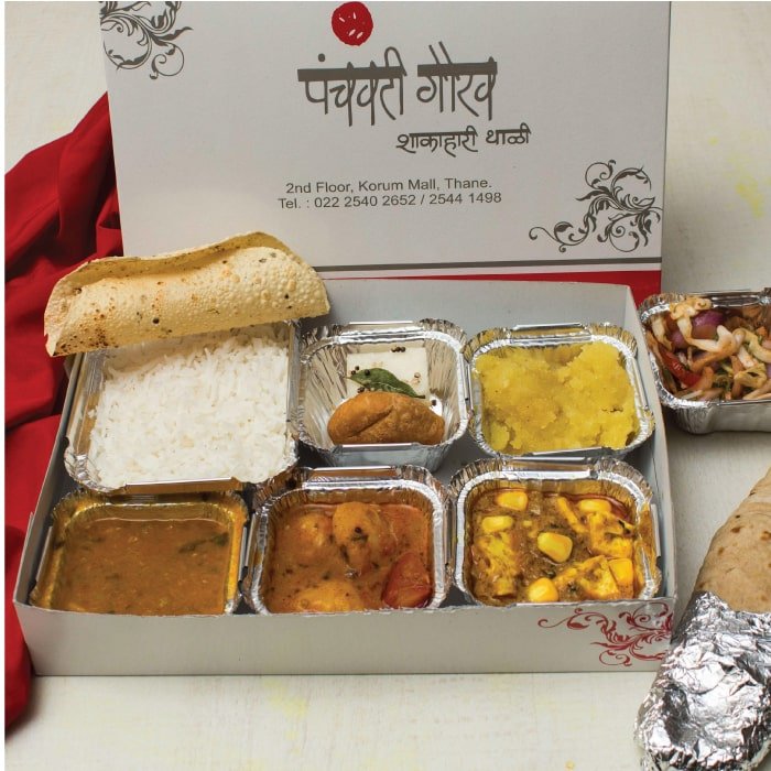 Panchavati Gaurav Pure veg thali