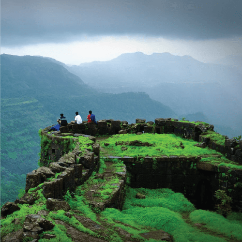 Rajmachi fort