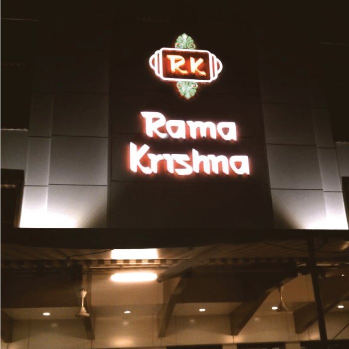 Ram krishna restaurants
