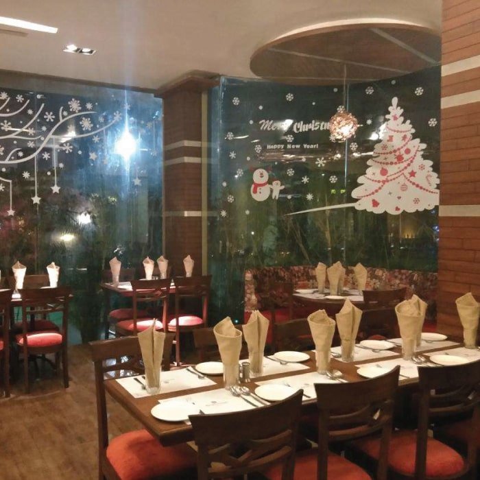 Rudra Restaurant Kailash parbat hotel