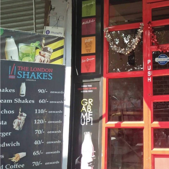 The london shakes Lonavala