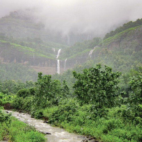 Zenith waterfall