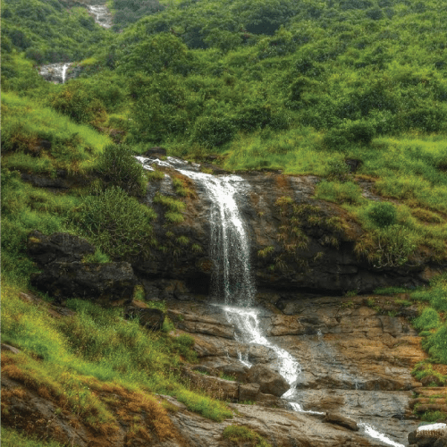 Bhaje waterfall