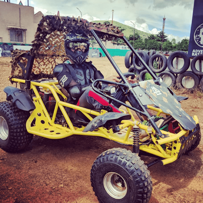 Dirt Buggy Race Wetnjoy Lonavala
